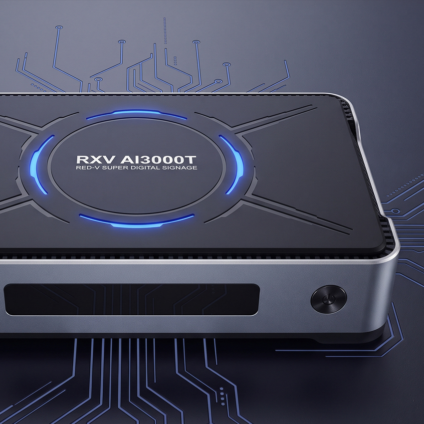 RXV AI3000T packaging